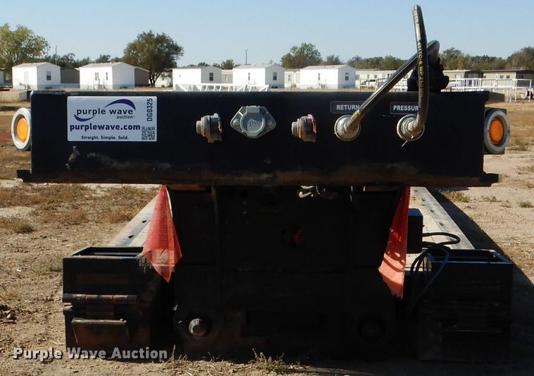 image for item DG0325 2016 XL Specialized XL110HDG lowboy equipment trailer