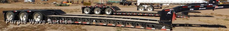 image for item DG0325 2016 XL Specialized XL110HDG lowboy equipment trailer