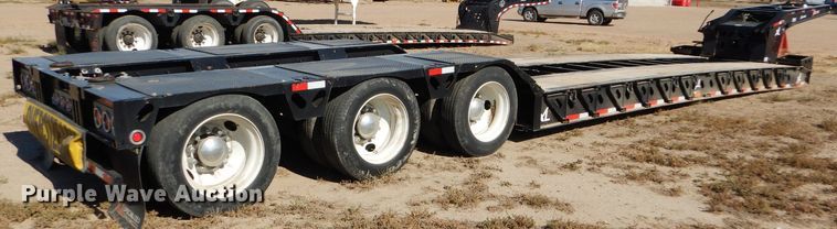 image for item DG0325 2016 XL Specialized XL110HDG lowboy equipment trailer