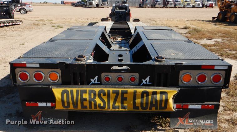 image for item DG0325 2016 XL Specialized XL110HDG lowboy equipment trailer