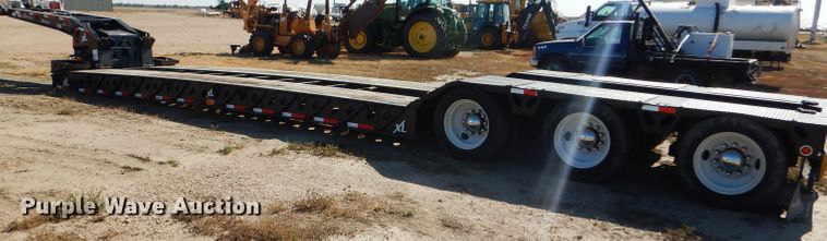 image for item DG0325 2016 XL Specialized XL110HDG lowboy equipment trailer