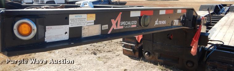 image for item DG0325 2016 XL Specialized XL110HDG lowboy equipment trailer
