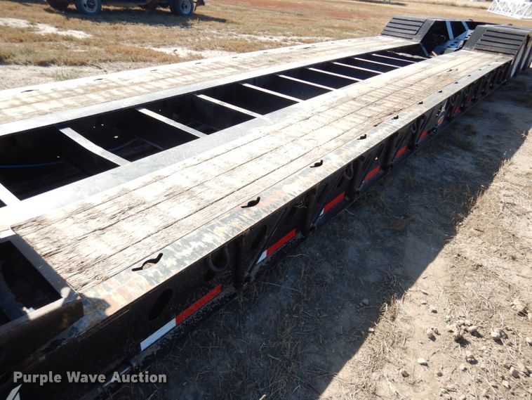 image for item DG0325 2016 XL Specialized XL110HDG lowboy equipment trailer