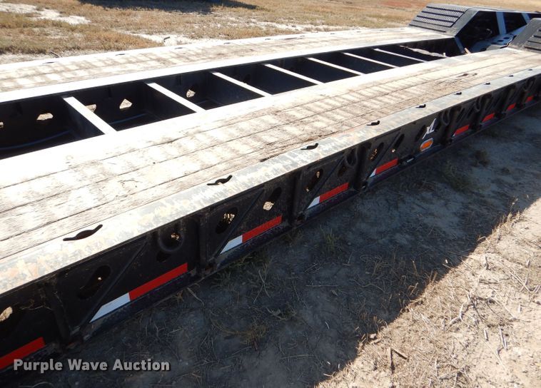 image for item DG0325 2016 XL Specialized XL110HDG lowboy equipment trailer