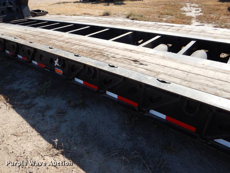 image for item DG0325 2016 XL Specialized XL110HDG lowboy equipment trailer
