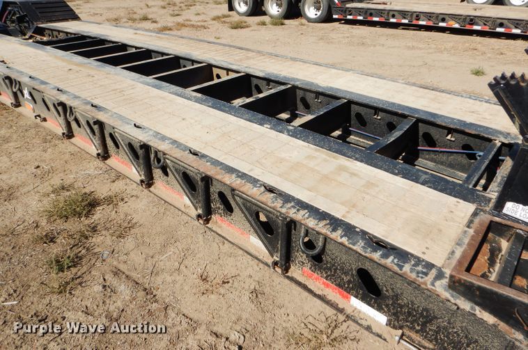 image for item DG0325 2016 XL Specialized XL110HDG lowboy equipment trailer