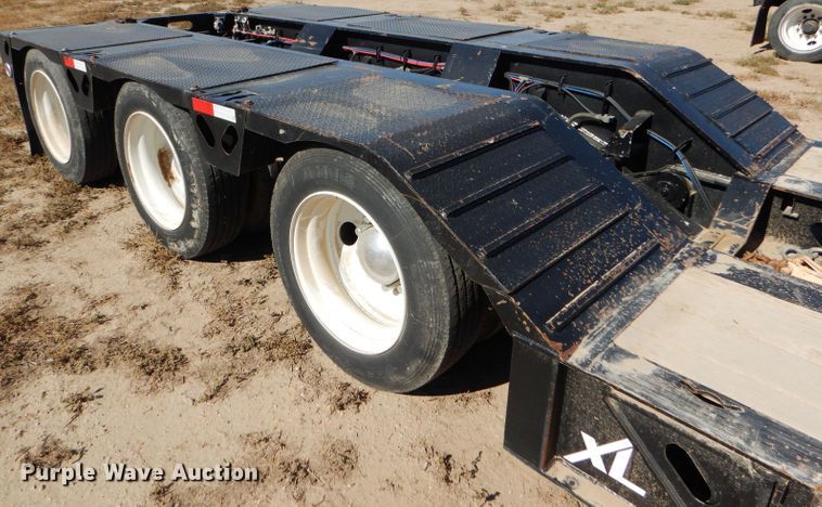 image for item DG0325 2016 XL Specialized XL110HDG lowboy equipment trailer