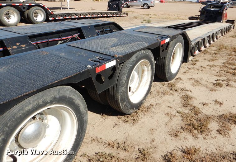 image for item DG0325 2016 XL Specialized XL110HDG lowboy equipment trailer