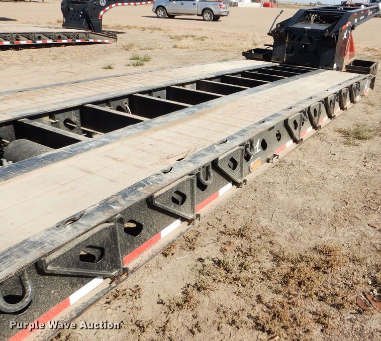 image for item DG0325 2016 XL Specialized XL110HDG lowboy equipment trailer