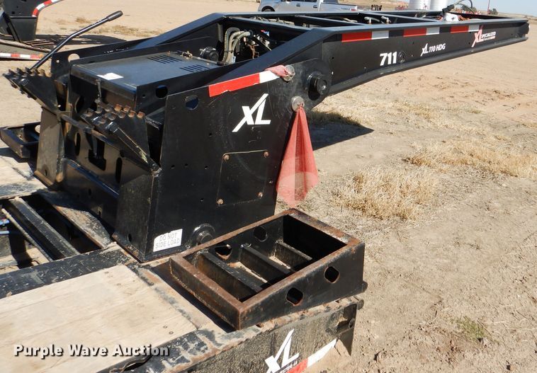 image for item DG0325 2016 XL Specialized XL110HDG lowboy equipment trailer