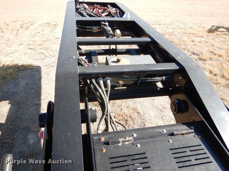 image for item DG0325 2016 XL Specialized XL110HDG lowboy equipment trailer