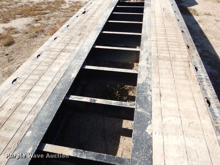 image for item DG0325 2016 XL Specialized XL110HDG lowboy equipment trailer