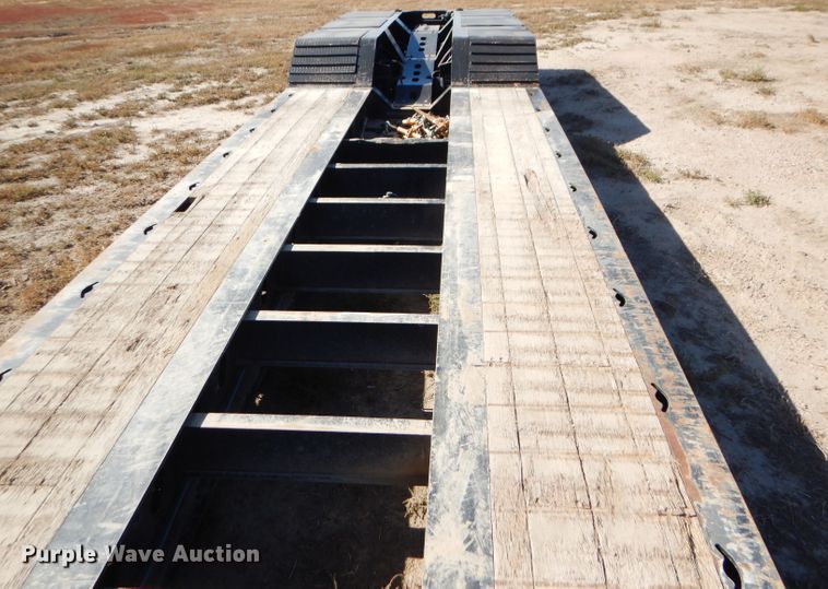 image for item DG0325 2016 XL Specialized XL110HDG lowboy equipment trailer