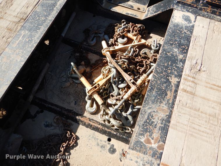 image for item DG0325 2016 XL Specialized XL110HDG lowboy equipment trailer