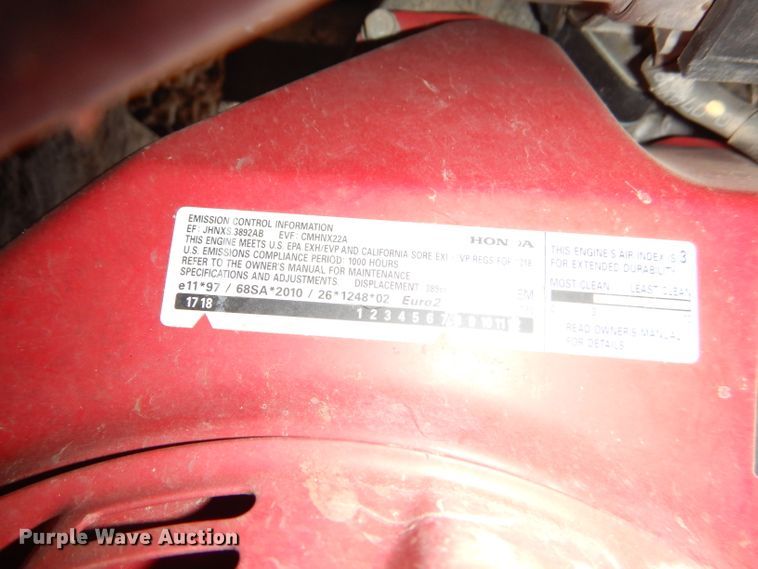 image for item DG0325 2016 XL Specialized XL110HDG lowboy equipment trailer