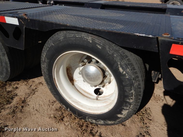 image for item DG0325 2016 XL Specialized XL110HDG lowboy equipment trailer