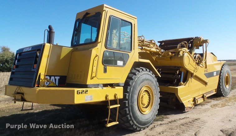 image for item DG0326 1995 Caterpillar 615C elevating scraper