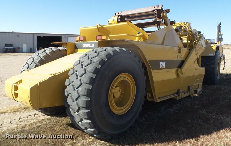 image for item DG0326 1995 Caterpillar 615C elevating scraper