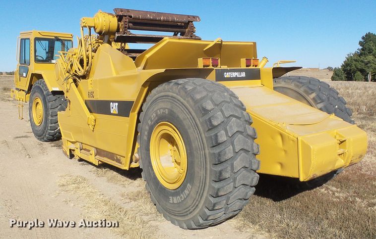 image for item DG0326 1995 Caterpillar 615C elevating scraper