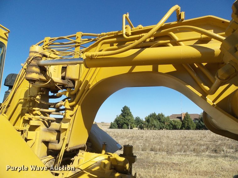 image for item DG0326 1995 Caterpillar 615C elevating scraper