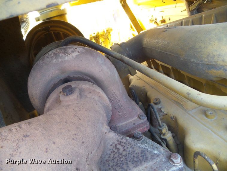 image for item DG0326 1995 Caterpillar 615C elevating scraper