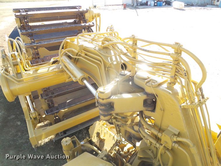 image for item DG0326 1995 Caterpillar 615C elevating scraper