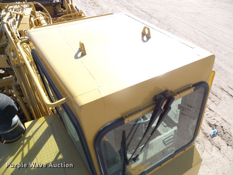 image for item DG0326 1995 Caterpillar 615C elevating scraper