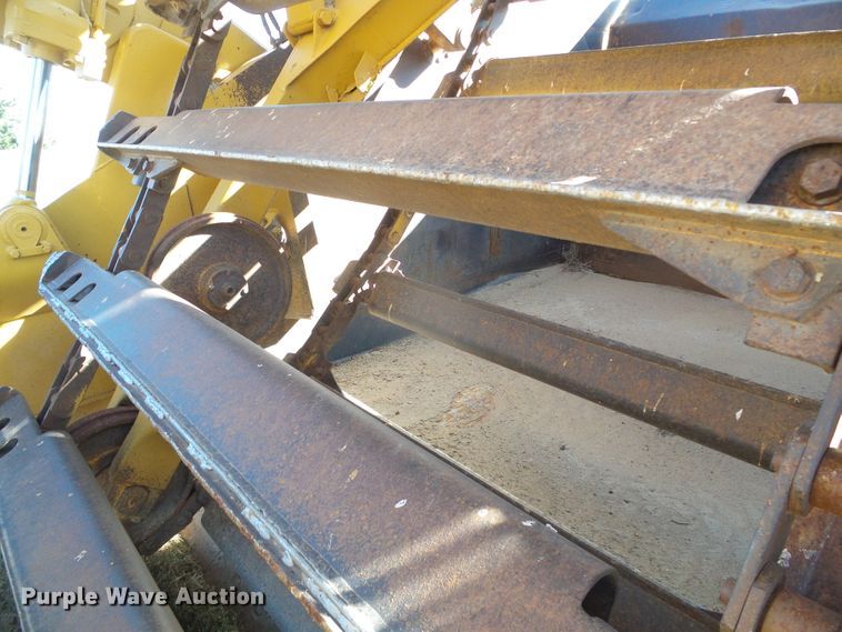 image for item DG0326 1995 Caterpillar 615C elevating scraper