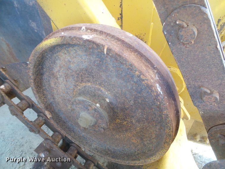 image for item DG0326 1995 Caterpillar 615C elevating scraper