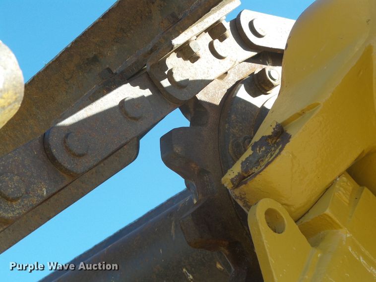 image for item DG0326 1995 Caterpillar 615C elevating scraper