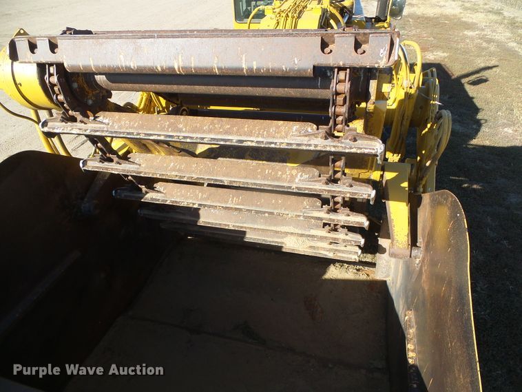 image for item DG0326 1995 Caterpillar 615C elevating scraper