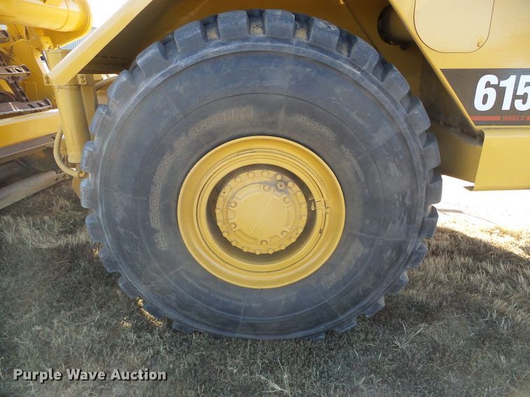 image for item DG0326 1995 Caterpillar 615C elevating scraper