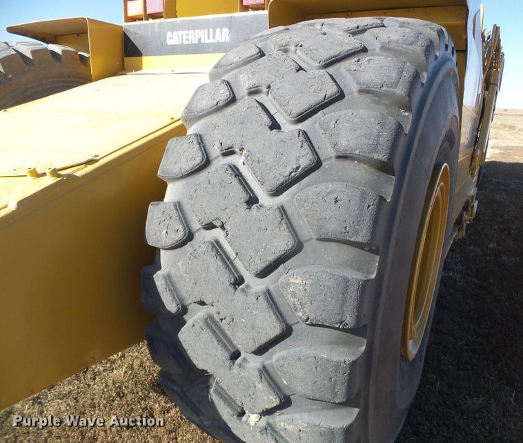 image for item DG0326 1995 Caterpillar 615C elevating scraper