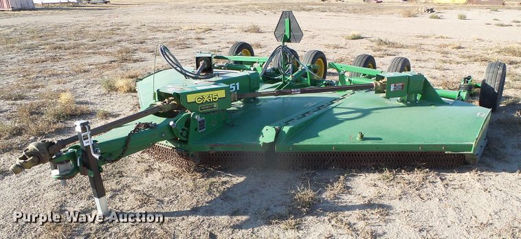 image for item DG0327 John Deere CX15 bat wing mower