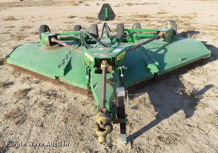 image for item DG0327 John Deere CX15 bat wing mower