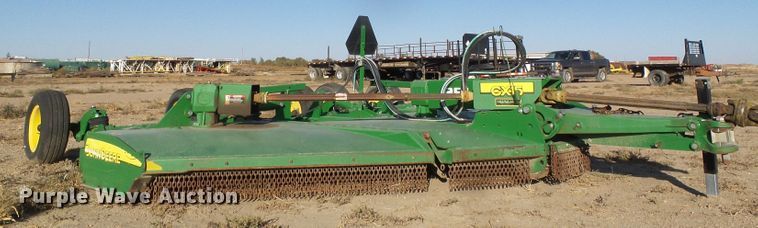 image for item DG0327 John Deere CX15 bat wing mower