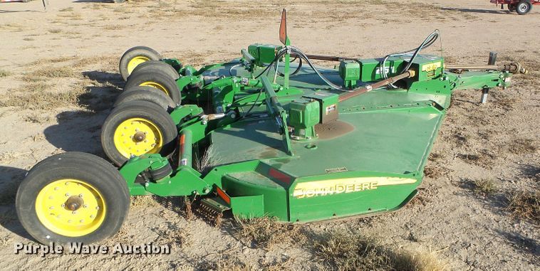 image for item DG0327 John Deere CX15 bat wing mower
