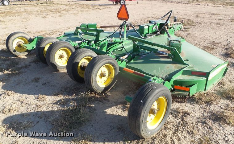 image for item DG0327 John Deere CX15 bat wing mower