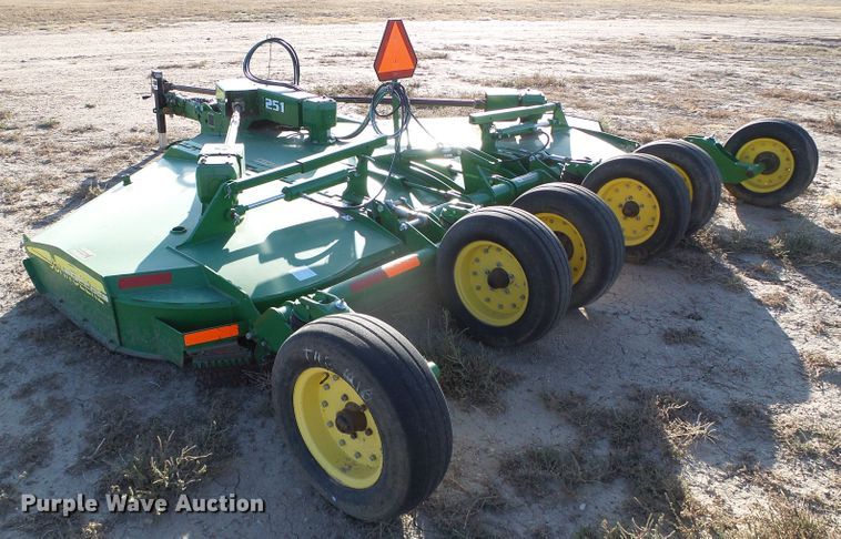 image for item DG0327 John Deere CX15 bat wing mower