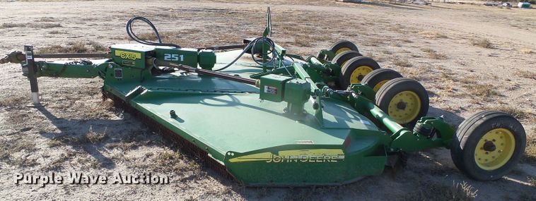 image for item DG0327 John Deere CX15 bat wing mower