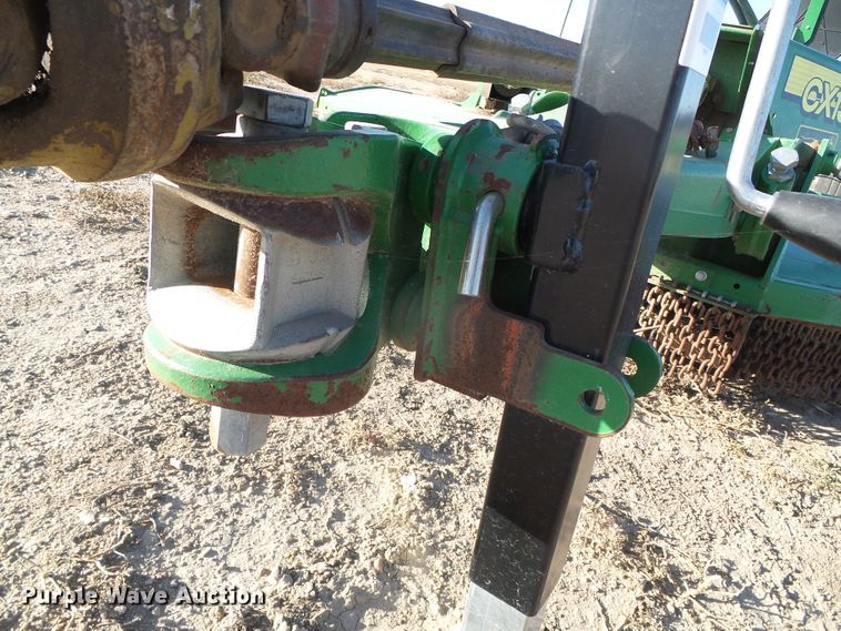 image for item DG0327 John Deere CX15 bat wing mower