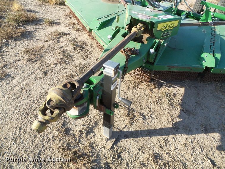 image for item DG0327 John Deere CX15 bat wing mower