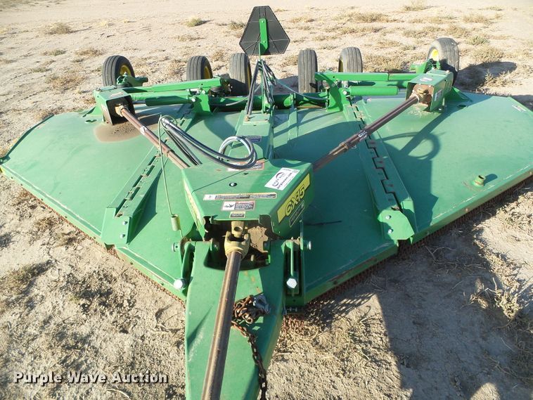 image for item DG0327 John Deere CX15 bat wing mower