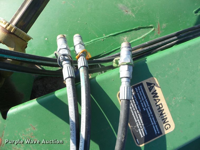 image for item DG0327 John Deere CX15 bat wing mower