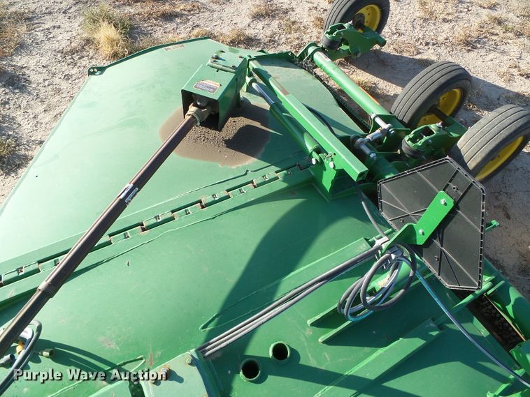 image for item DG0327 John Deere CX15 bat wing mower