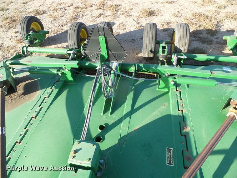 image for item DG0327 John Deere CX15 bat wing mower