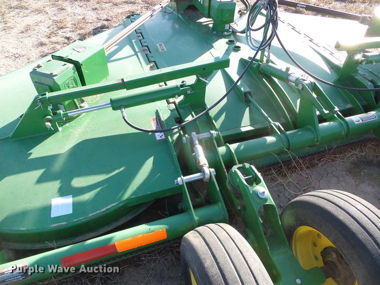 image for item DG0327 John Deere CX15 bat wing mower