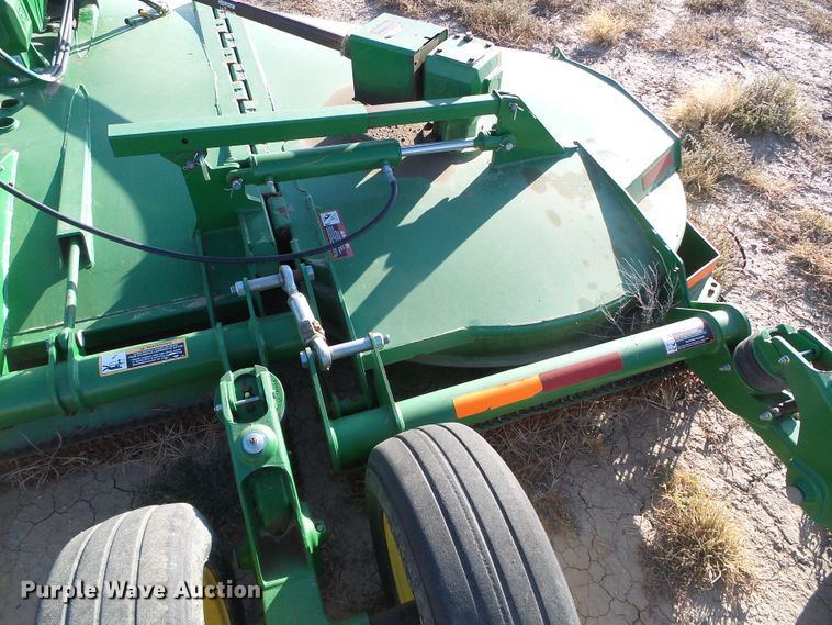 image for item DG0327 John Deere CX15 bat wing mower