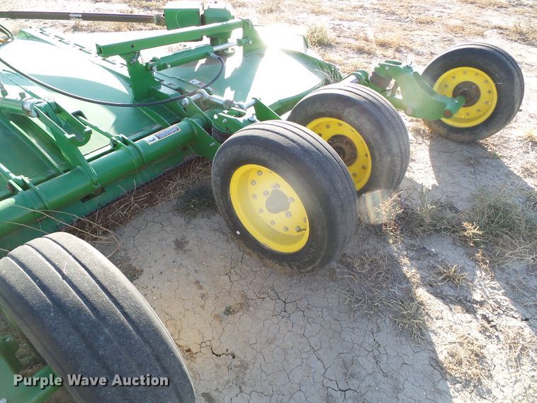 image for item DG0327 John Deere CX15 bat wing mower