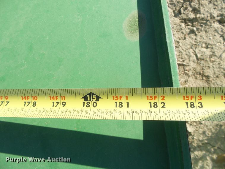 image for item DG0327 John Deere CX15 bat wing mower